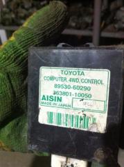 Блок управления полным приводом Toyota Land Cruiser Prado
