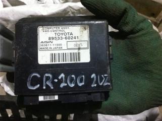 Блок управления полным приводом Toyota Land Cruiser