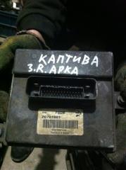 Блок управления топливным насосом Chevrolet Captiva