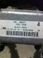 Датчик ускорения Nissan Murano Б/У Датчик ускорения Nissan Murano