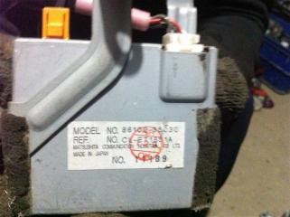 Блок управления антенны Toyota Hilux Surf