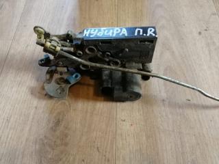 Запчасть замок двери задний правый Daewoo Nubira 1999