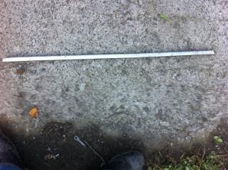 Молдинг накладка на дверь задний правый Porsche Cayenne 2005