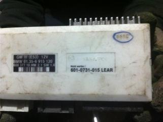 Блок управления системой комфорта BMW X5