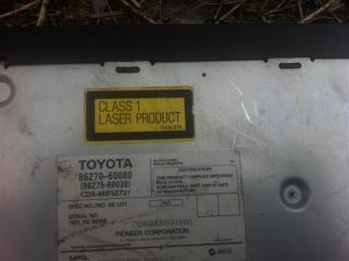 CD-чейнджер Toyota Land Cruiser Prado