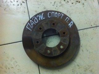 Запчасть тормозной диск передний Mitsubishi Pajero sport 2011