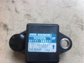Датчик ускорения Toyota Land Cruiser Prado 2005 Б/У Датчик ускорения Toyota Land Cruiser Prado 2005