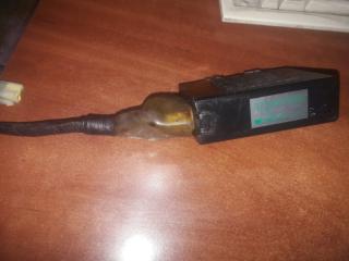 Блок управления печкой Toyota Land Cruiser 1995