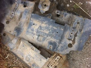 Защита двигателя двс Toyota Land Cruiser Prado 2004