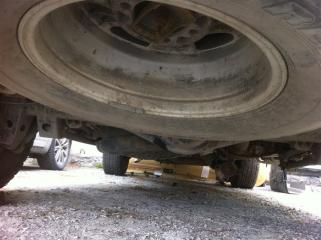 Чулок заднего моста Toyota Sequoia 2005