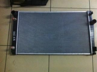 Радиатор ДВС охлаждения двигателя Lexus NX200