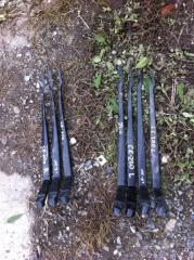 Держатель щетки стеклоочистителя (поводки дворников) Toyota Land Cruiser