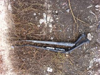 Держатель щетки стеклоочистителя (поводки дворников) Toyota Cynos