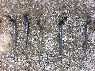 Держатель щетки стеклоочистителя (поводки дворников) Toyota Land Cruiser