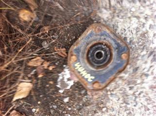 Опора стойки Toyota Cynos Б/У Опора стойки Toyota Cynos