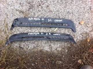 Решетка собачника вентиляционная задняя Nissan PATROL