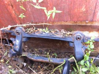 Балка подвески задняя Toyota Mark II Б/У Балка подвески задняя Toyota Mark II