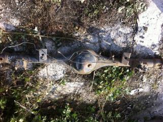 Чулок заднего моста Toyota TOWN ACE