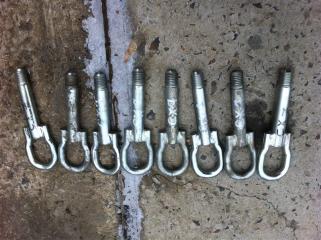 Крюк буксировочный mazda CX7