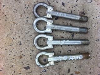 Крюк буксировочный Toyota Corolla