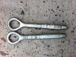 Крюк буксировочный Lexus RX330