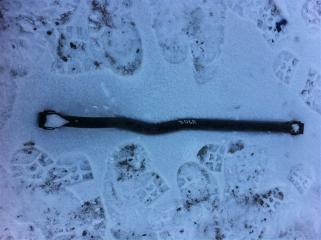 Тяга стабилизатора поперечной устойчивости Toyota Land Cruiser