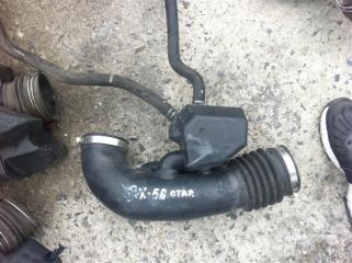 Патрубок гофра воздушного фильтра Infiniti QX56 Б/У Патрубок гофра воздушного фильтра Infiniti QX56