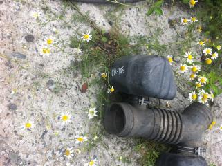 Патрубок гофра воздушного фильтра Toyota Land Cruiser