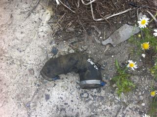 Запчасть патрубок гофра воздушного фильтра ISUZU BIGHORN