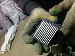 Запчасть резистор реостат отопителя печки Subaru Forester