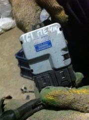 Блок управления печкой Toyota Aristo