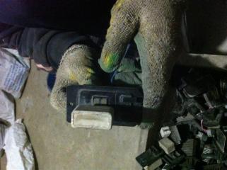 Резистор реостат отопителя печки Toyota Camry