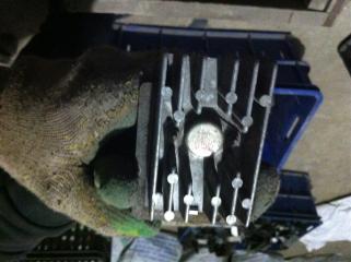 Резистор реостат отопителя печки Toyota Crown