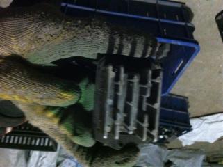 Резистор реостат отопителя печки Toyota Funcargo