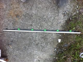 Молдинг накладка на дверь задний левый Honda CR-V