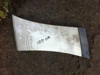 Молдинг расширитель на крыло передний Toyota Harrier