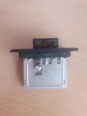 Резистор реостат отопителя печки-сопрортивление мотора печки Nissan Note 2005