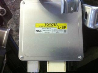Блок управления рулевой рейкой Toyota Highlander 2012