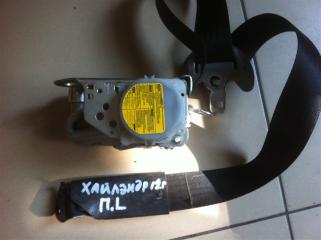 Ремень безопасности Toyota Highlander 2012 Б/У Ремень безопасности Toyota Highlander 2012