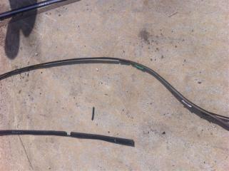 Молдинги на крыше Mitsubishi OUTLANDER