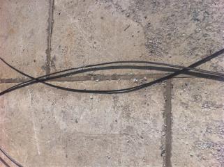 Молдинги на крыше Nissan Teana