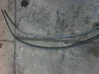 Молдинги на крыше левые Toyota Aristo