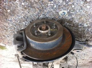 Датчик abs задний Toyota Highlander