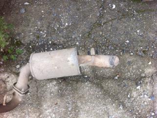 Глушитель Toyota Highlander