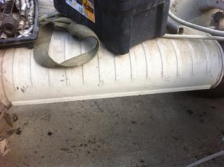 Глушитель Nissan PATROL