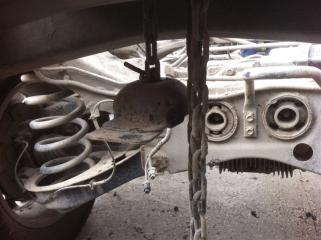 Лифт запаски Nissan PATROL