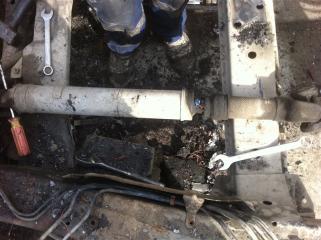 Кардан передний Nissan PATROL