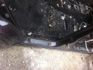 Порог кузовной Nissan PATROL 2011