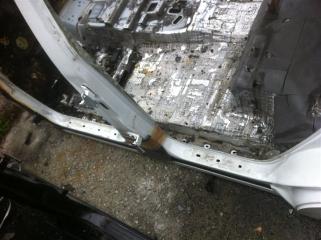 Порог кузовной INFINITI QX56 2011