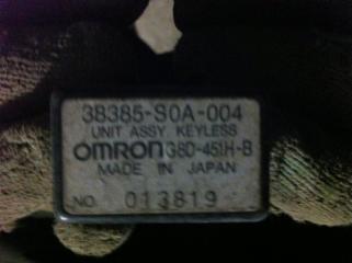 Блок управления дверьми Honda Accord